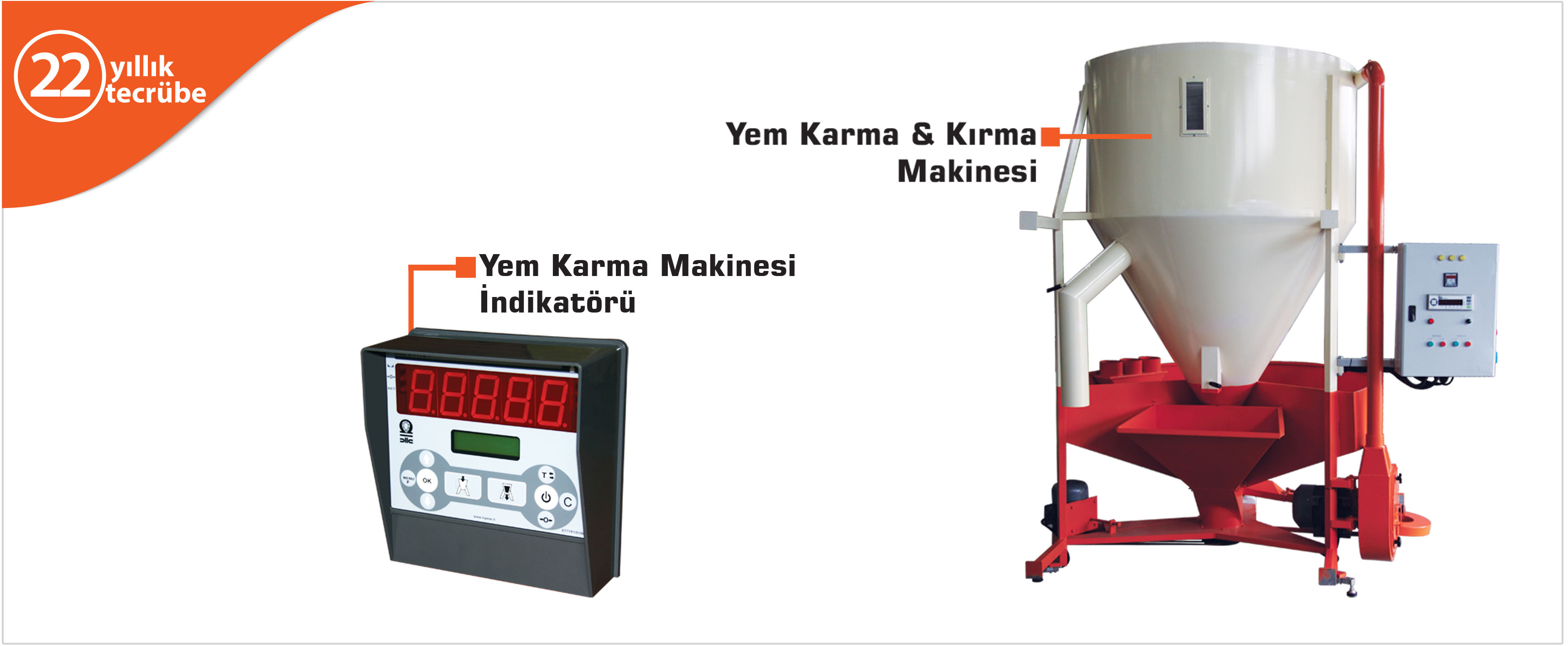 YEM KIRMA & KARMA MAKİNESİ / TARTIM EKİPMANLARI