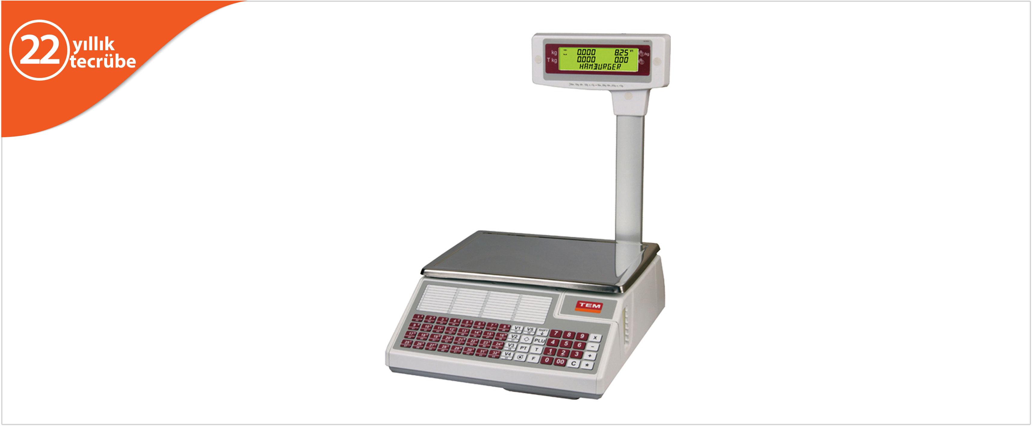 K Series System Scales