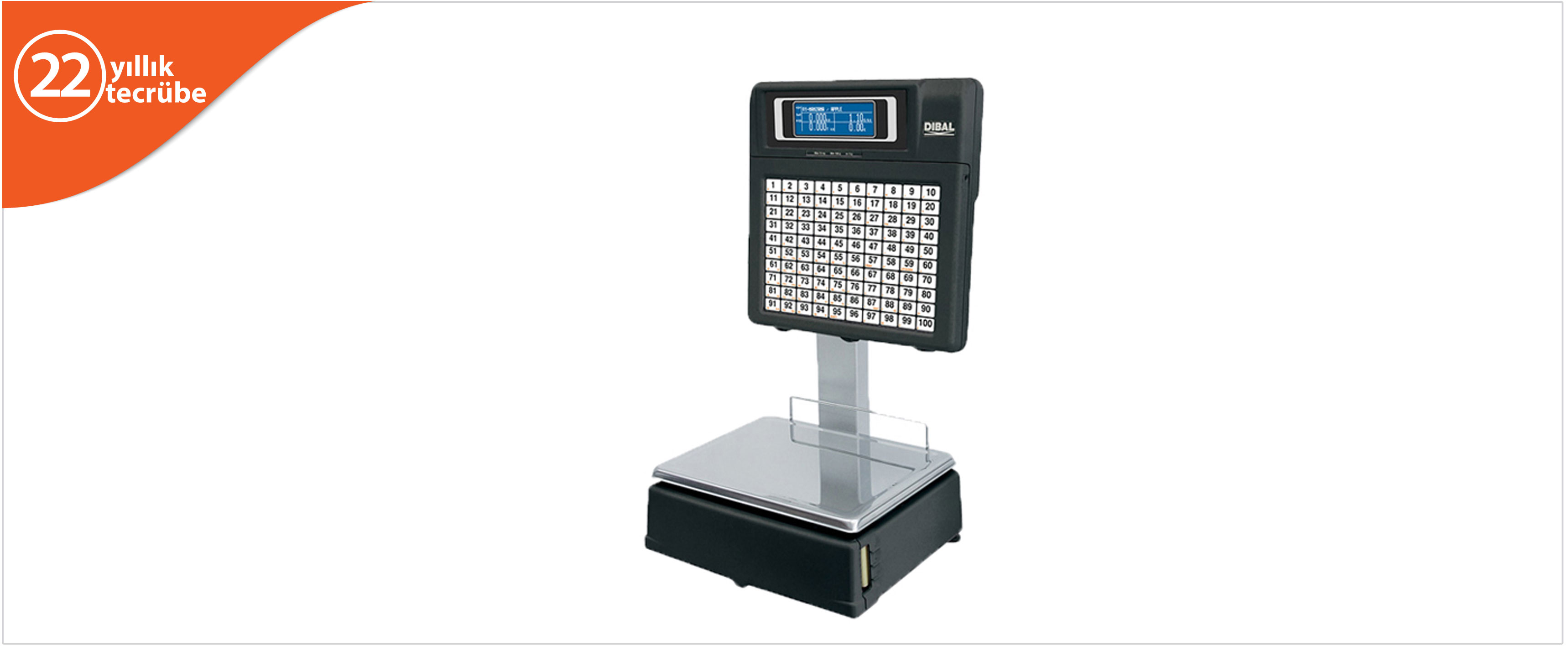 L-Series System Scales