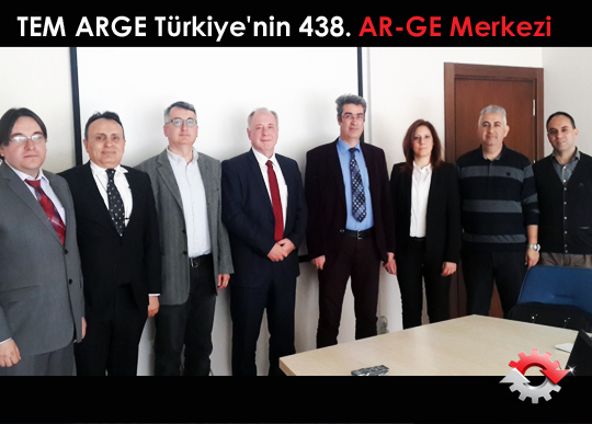 T438. AR-GE Merkezi