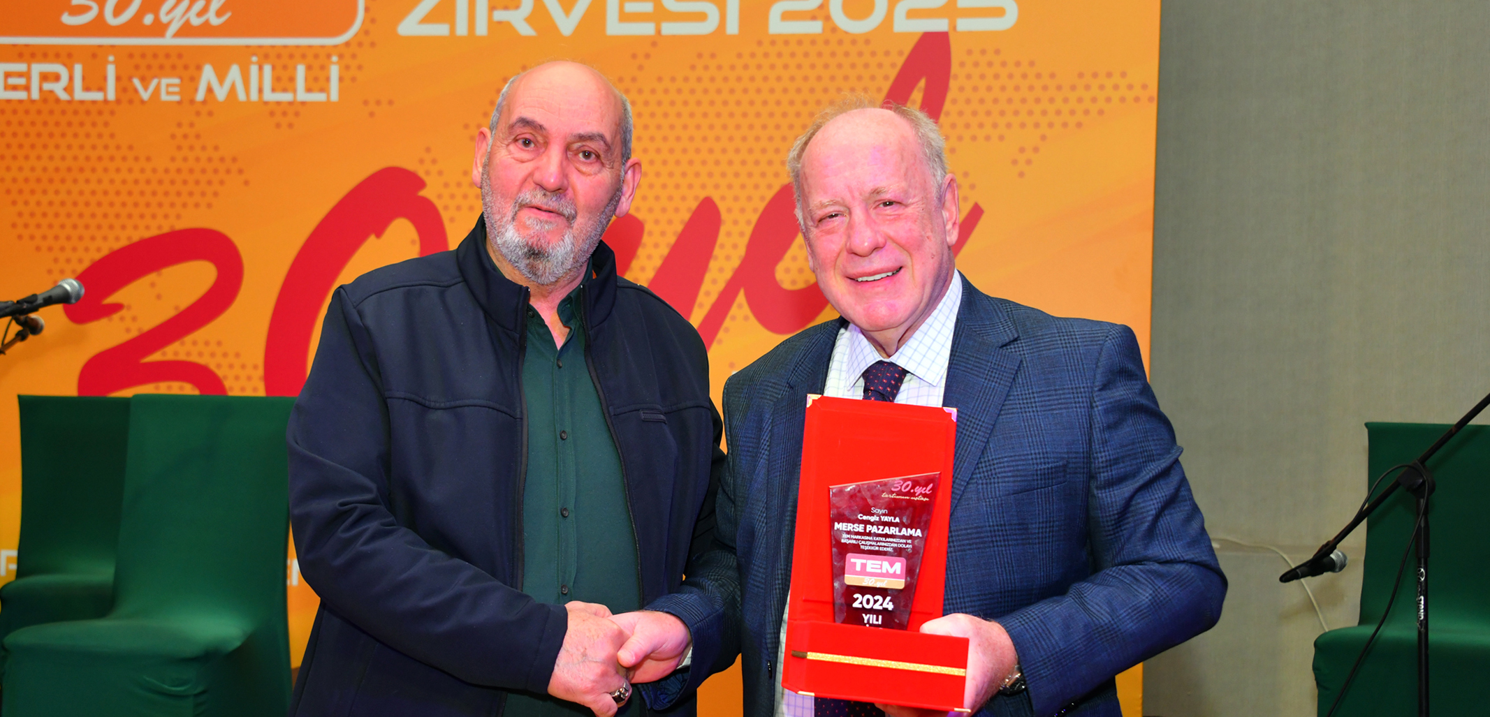 2024 Ciro Ödülleri Sahiplerine Takdim Edildi.