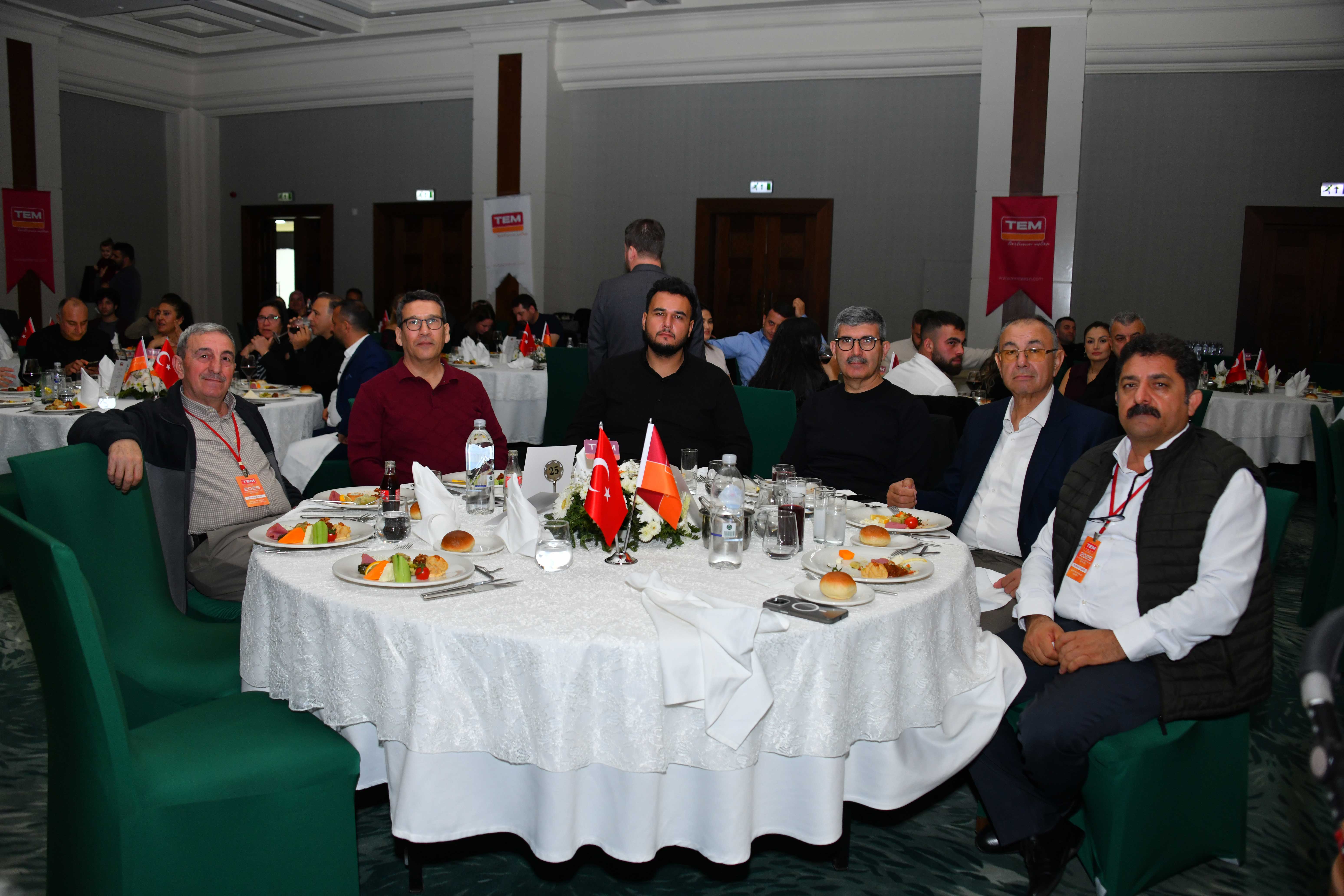 Tem Terazi 2023 Bayi Toplantıs Gala Gecesi