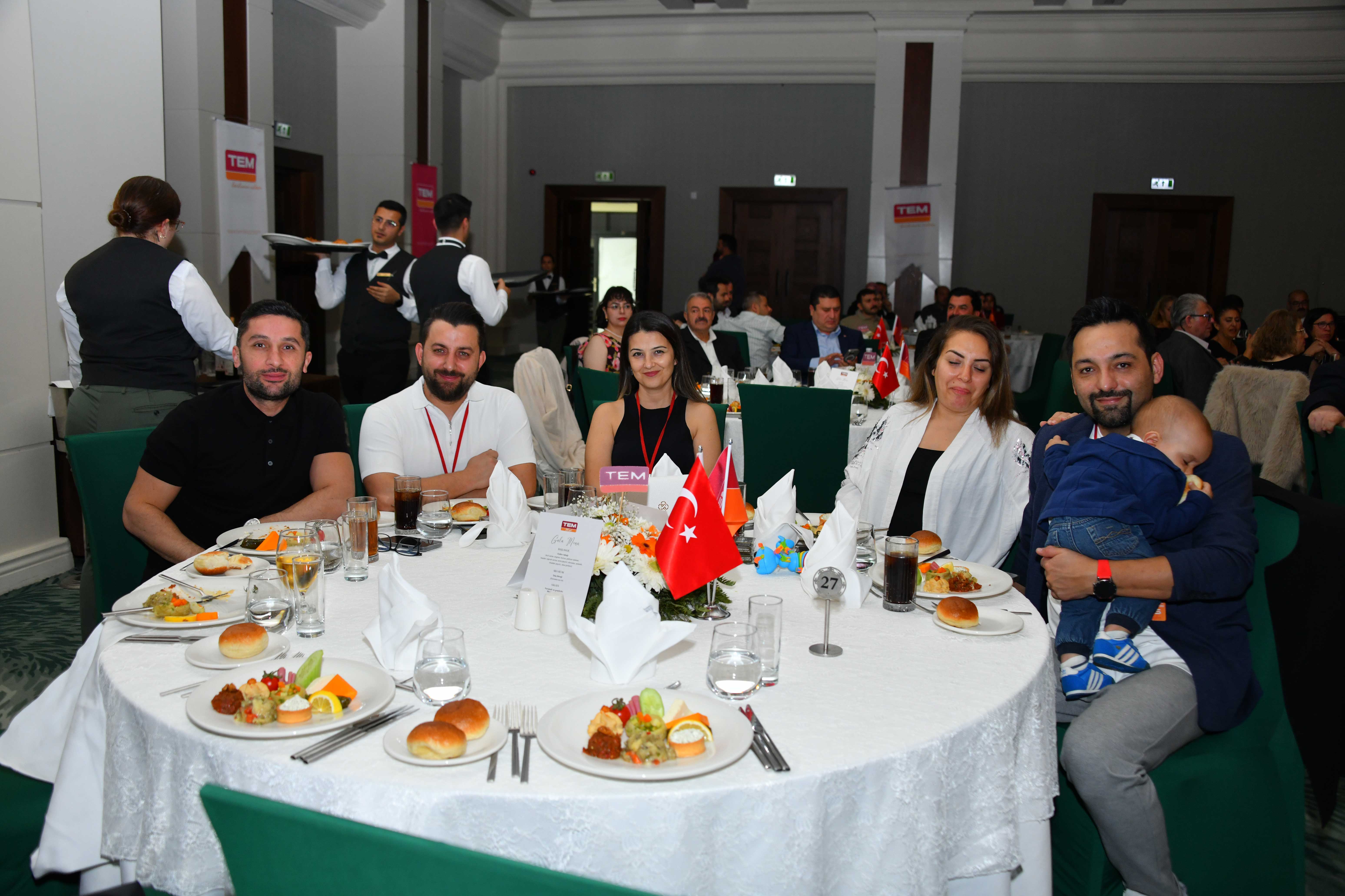 Tem Terazi 2023 Bayi Toplantıs Gala Gecesi