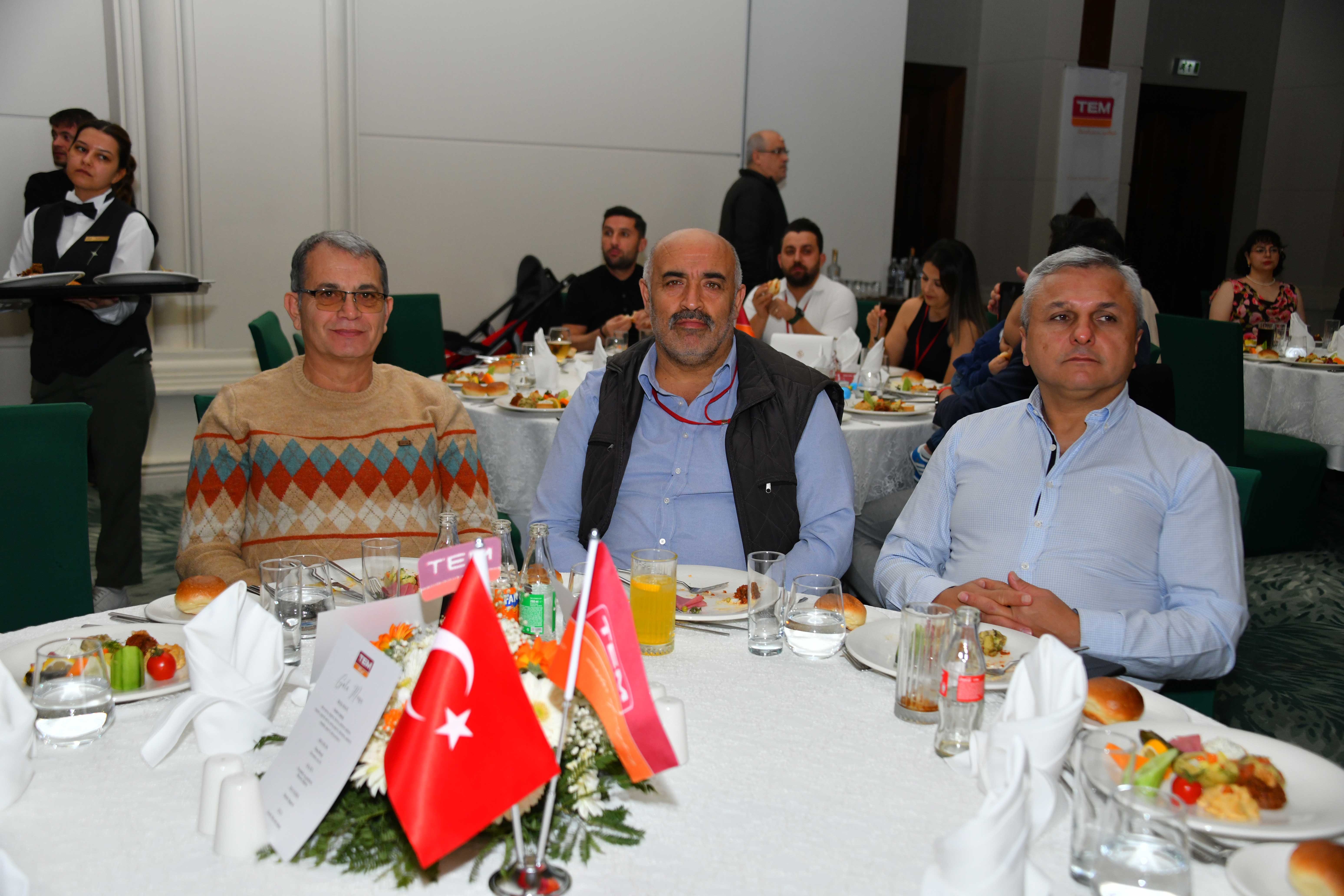 Tem Terazi 2023 Bayi Toplantıs Gala Gecesi