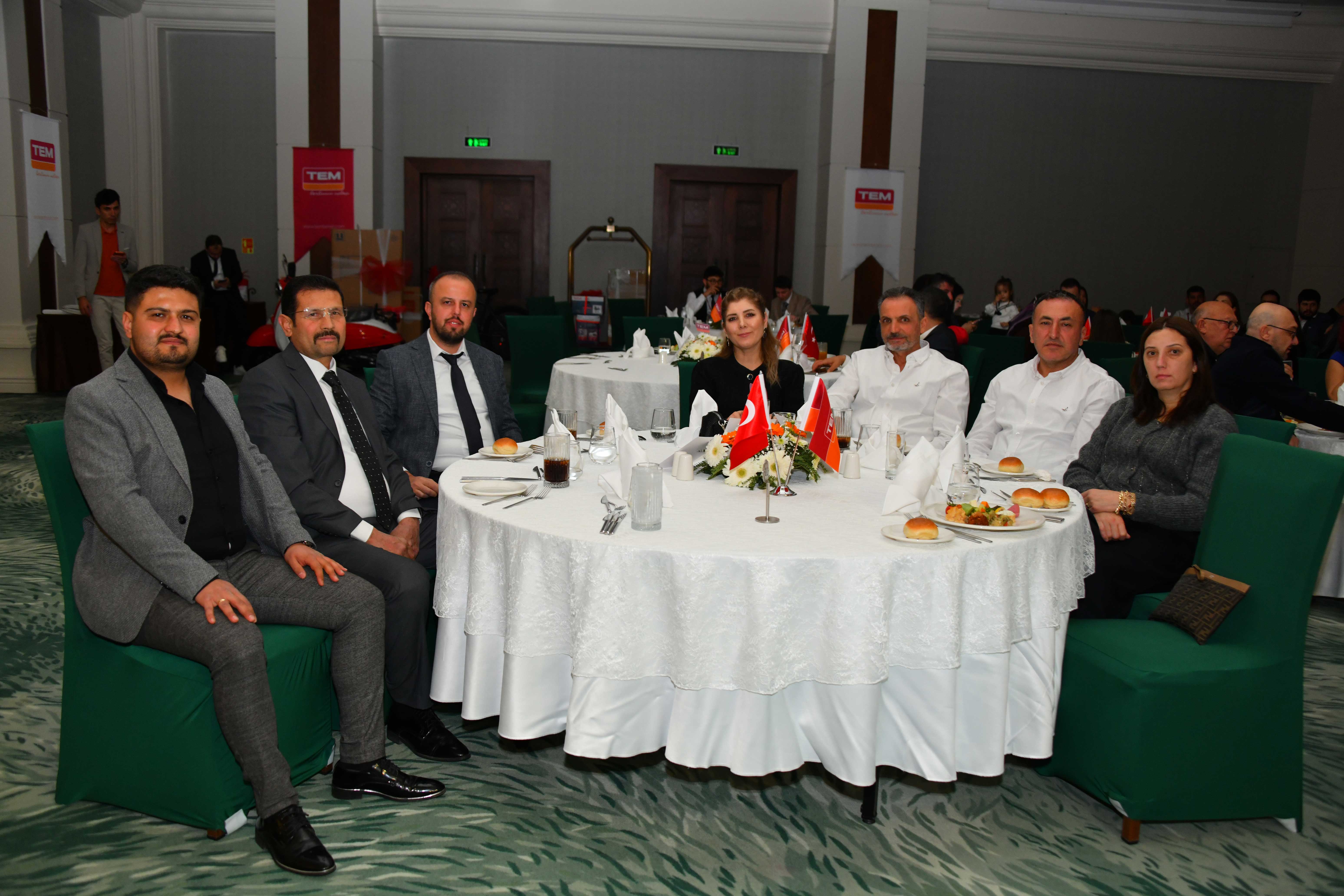 Tem Terazi 2023 Bayi Toplantıs Gala Gecesi