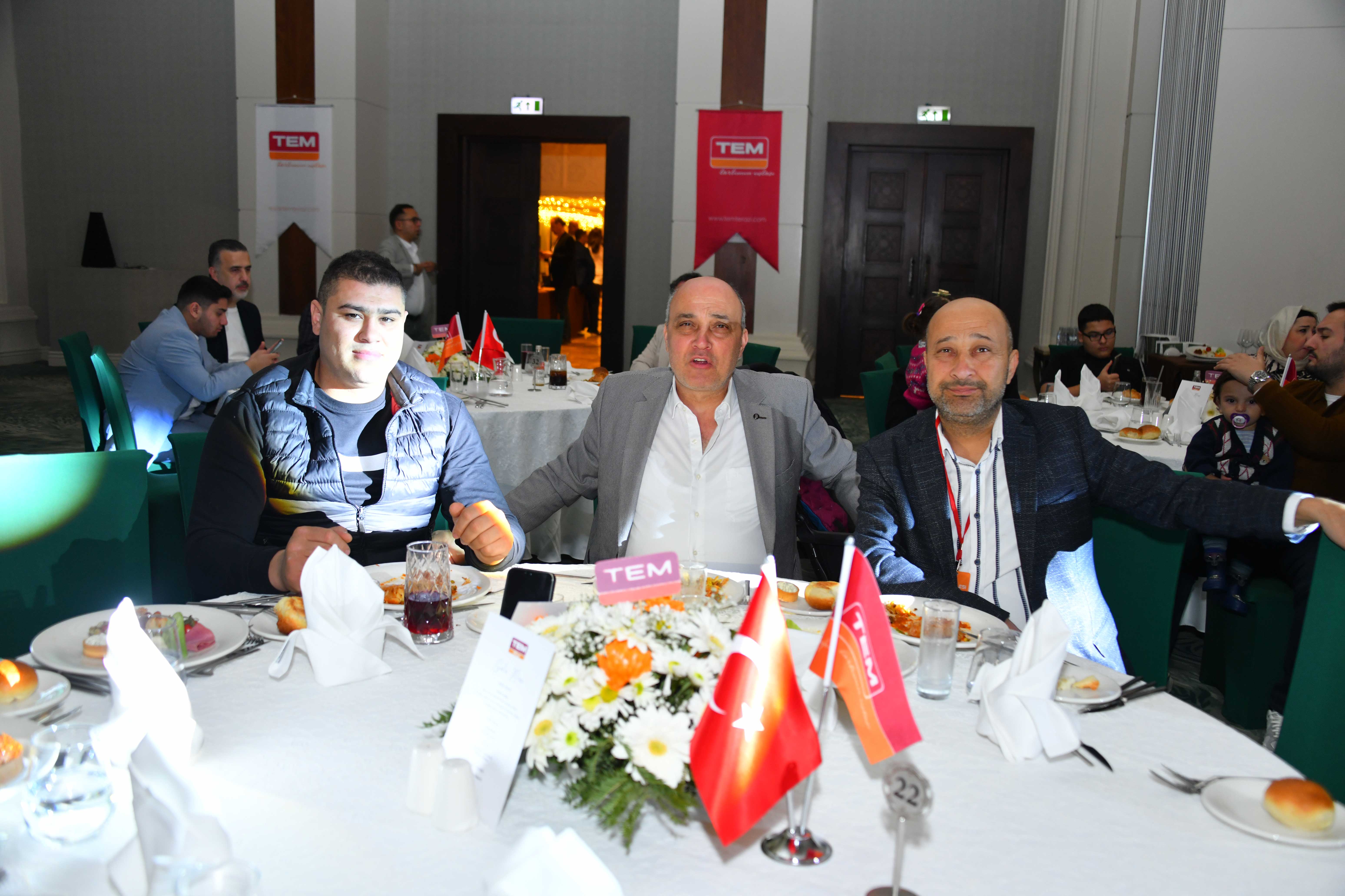 Tem Terazi 2023 Bayi Toplantıs Gala Gecesi