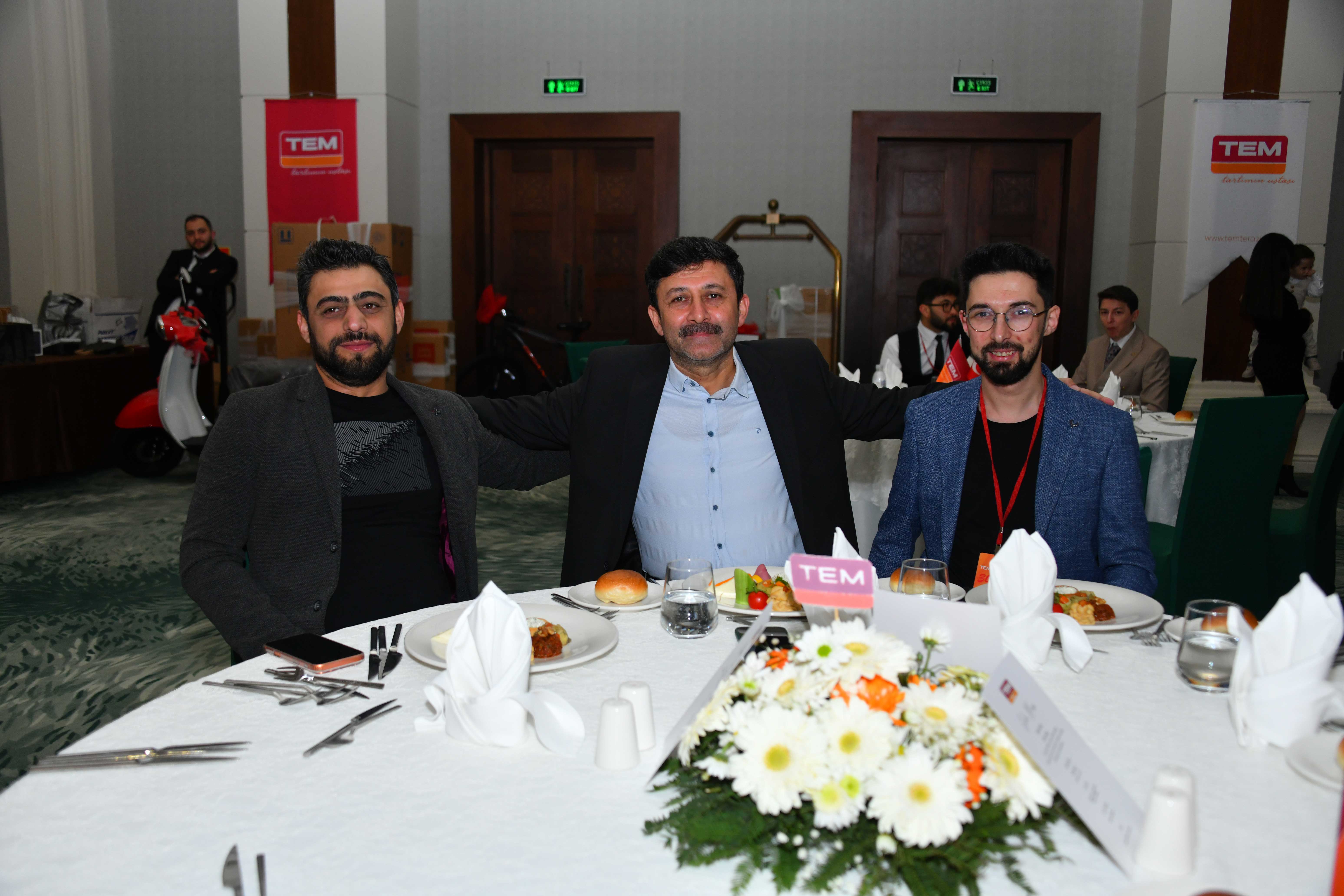 Tem Terazi 2023 Bayi Toplantıs Gala Gecesi