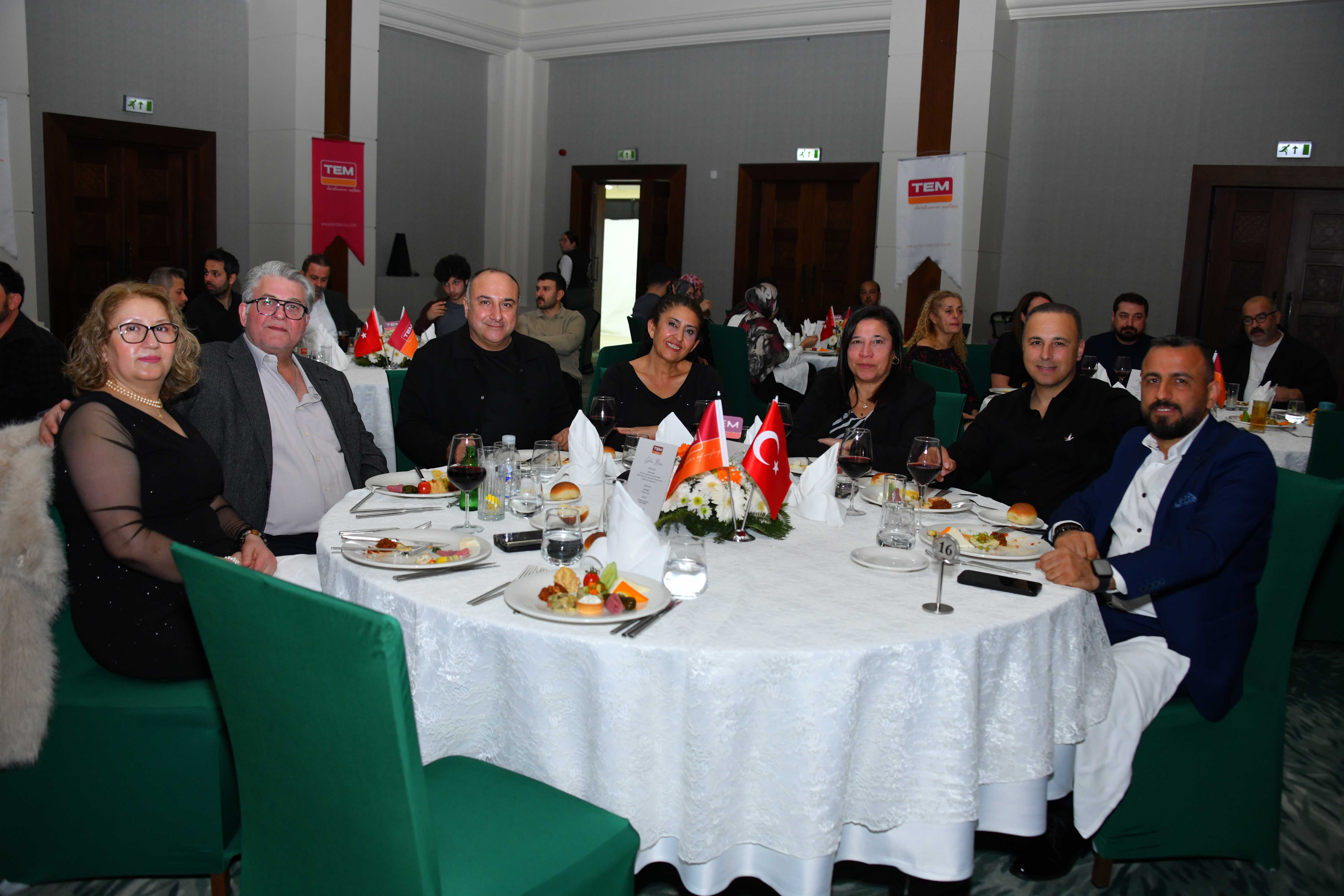 Tem Terazi 2023 Bayi Toplantıs Gala Gecesi